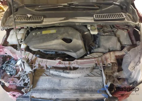 2014 Ford Escape Se из США, поврежденный, VIN 1FMCU9GX4EUA80830